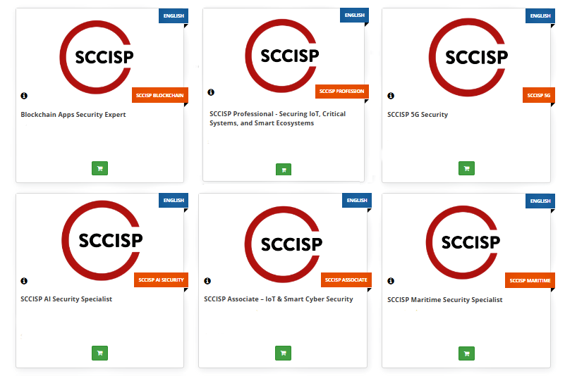 SCCISP Certification Courses
